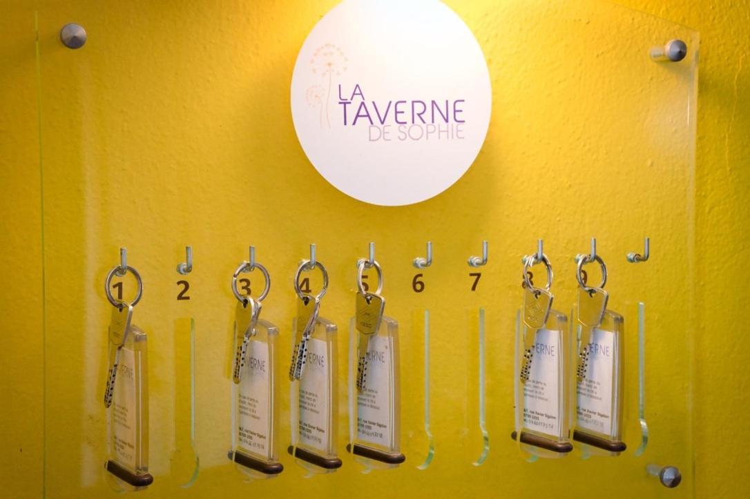 La Taverne Uzès Exterior foto